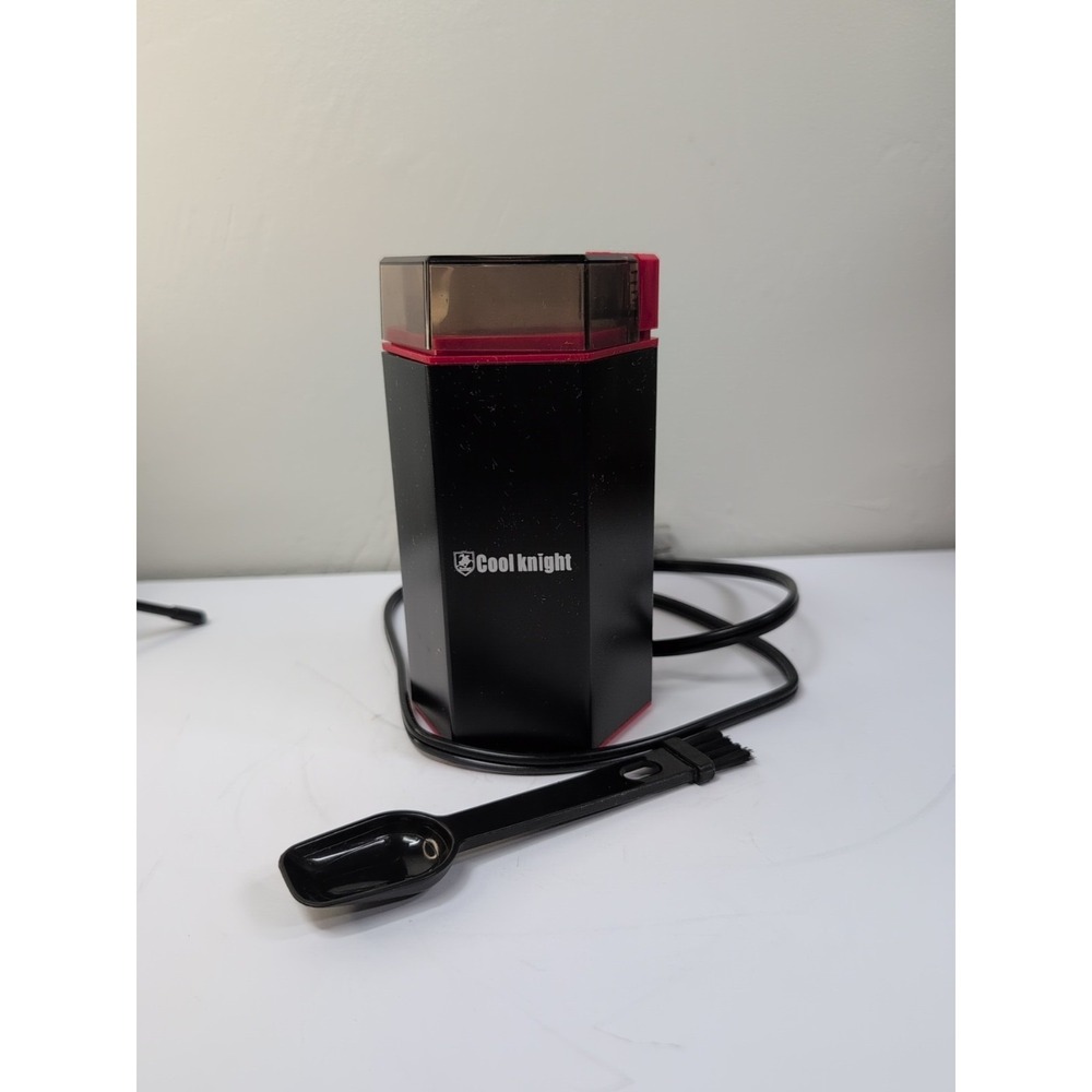 COOL KNIGHT Electric‎ Pill Crusher, Suitable for Grind and Pulverize Multiple